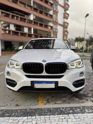 BMW X6 3.0 35I 4X4 COUPÉ 6 CILINDROS 24V GASOLINA 4P AUTOMÁTICO BMW X6 3.0 35I 4X4 COUPÉ 6 CILINDROS 24V GASOLINA 4P AUTOMÁTICO